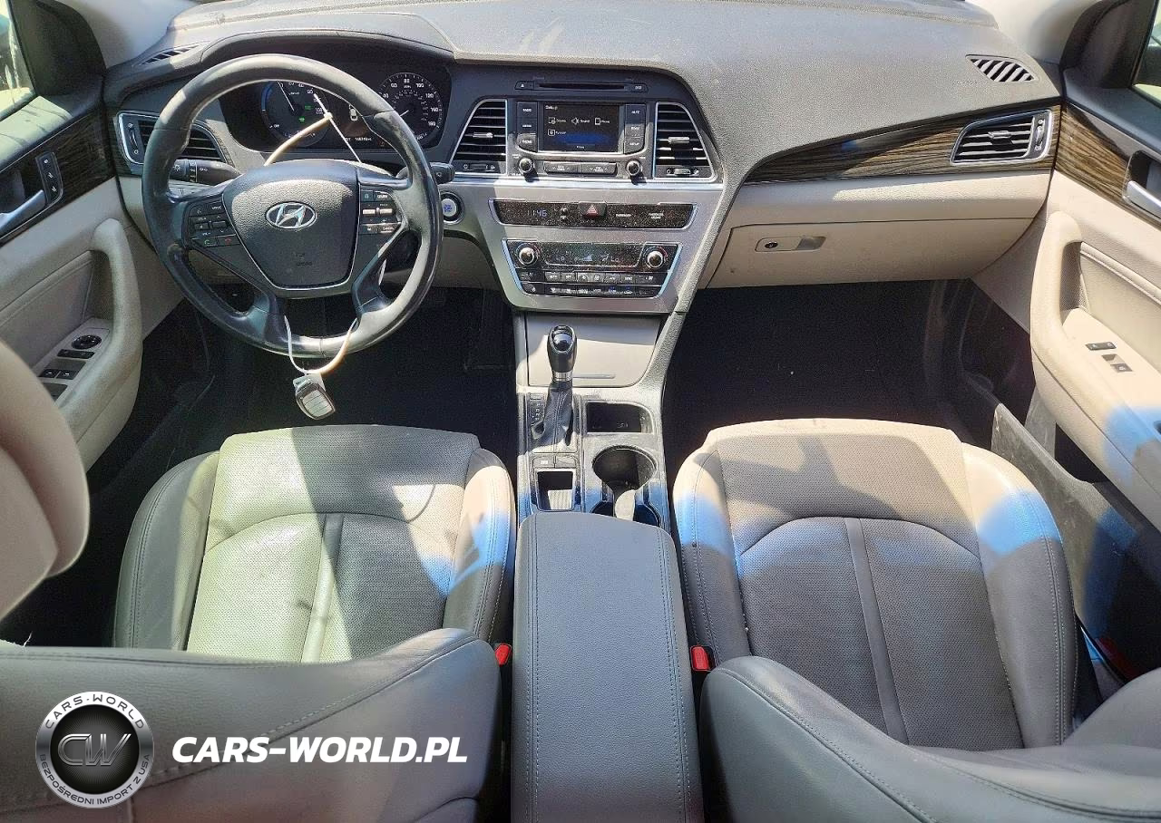 2016 Hyundai Sonata Hybrid Limited VIN:KMHE34L10GA020693 - 8