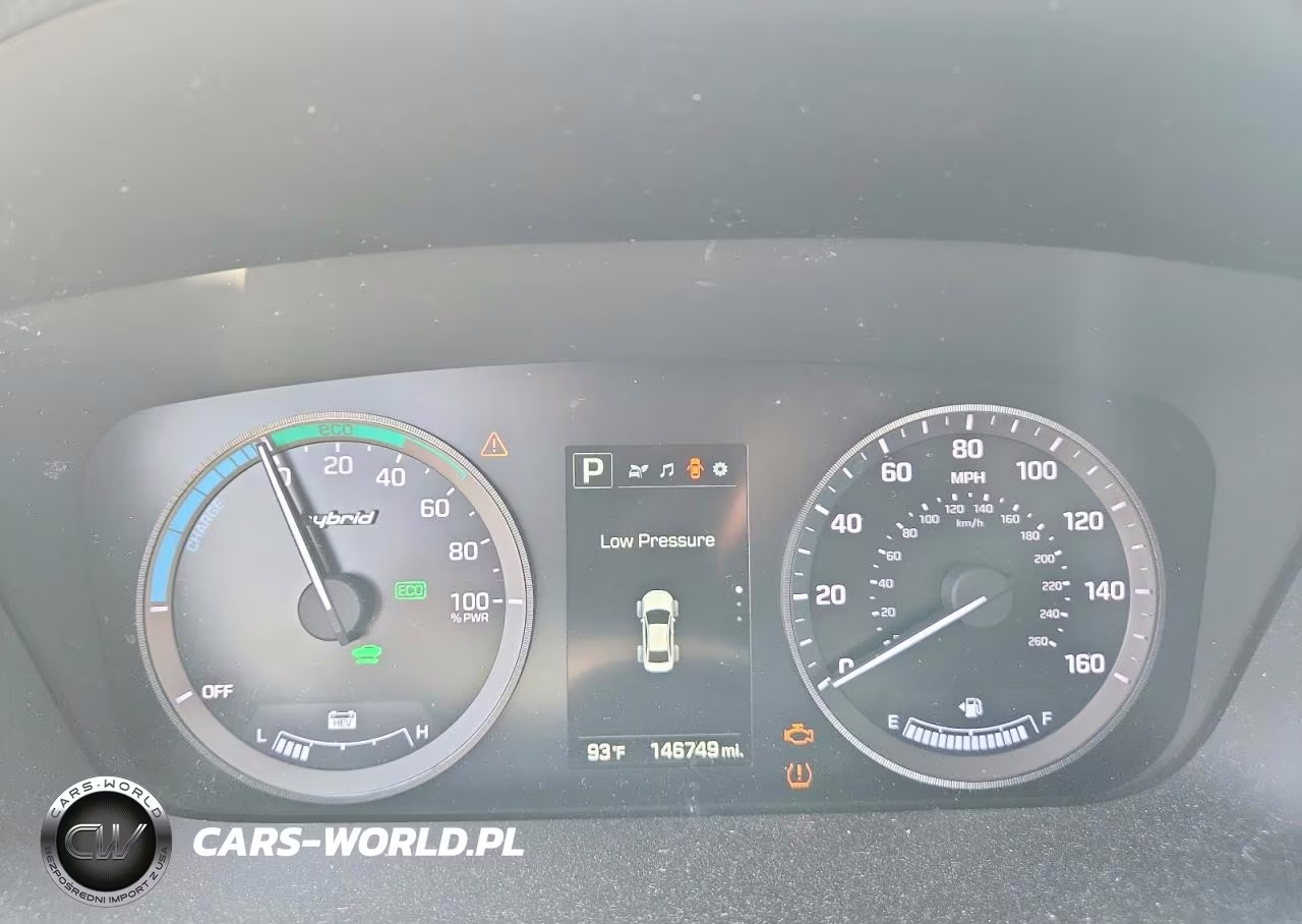 2016 Hyundai Sonata Hybrid Limited VIN:KMHE34L10GA020693 - 9