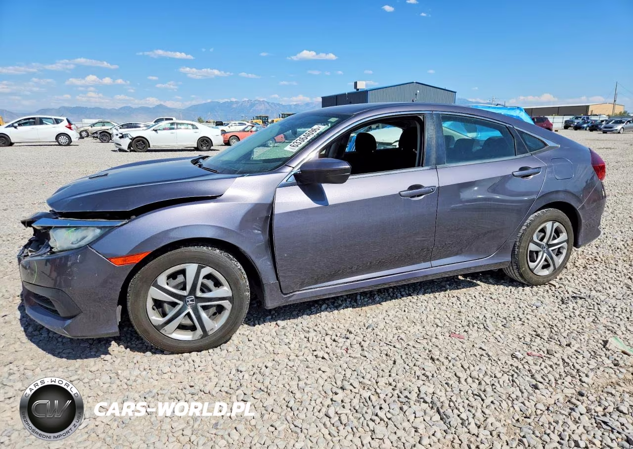 2018 Honda Civic Lx – zdjęcie 1 z 12