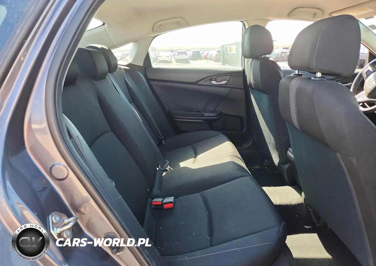 2018 Honda Civic Lx VIN:2HGFC2F56JH560510 - 10