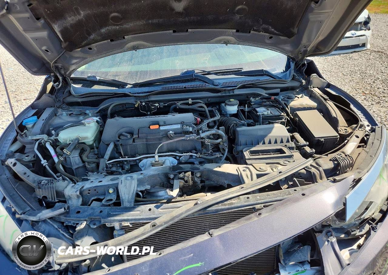 2018 Honda Civic Lx VIN:2HGFC2F56JH560510 - 11