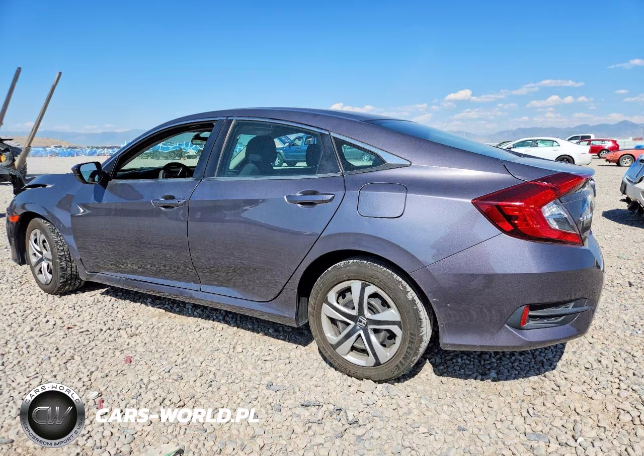 2018 Honda Civic Lx VIN:2HGFC2F56JH560510 - 2
