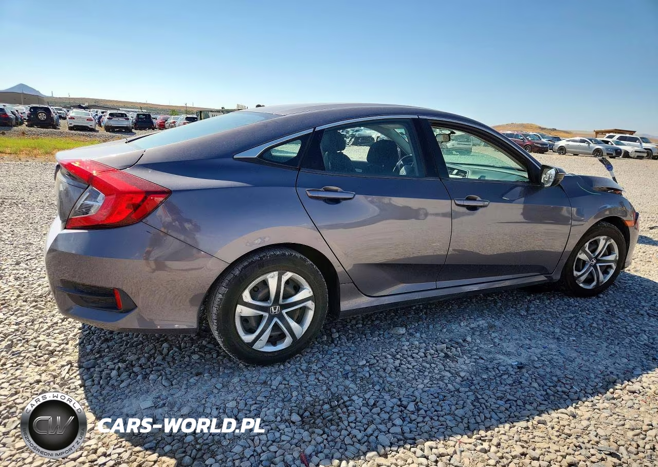2018 Honda Civic Lx VIN:2HGFC2F56JH560510 - 3
