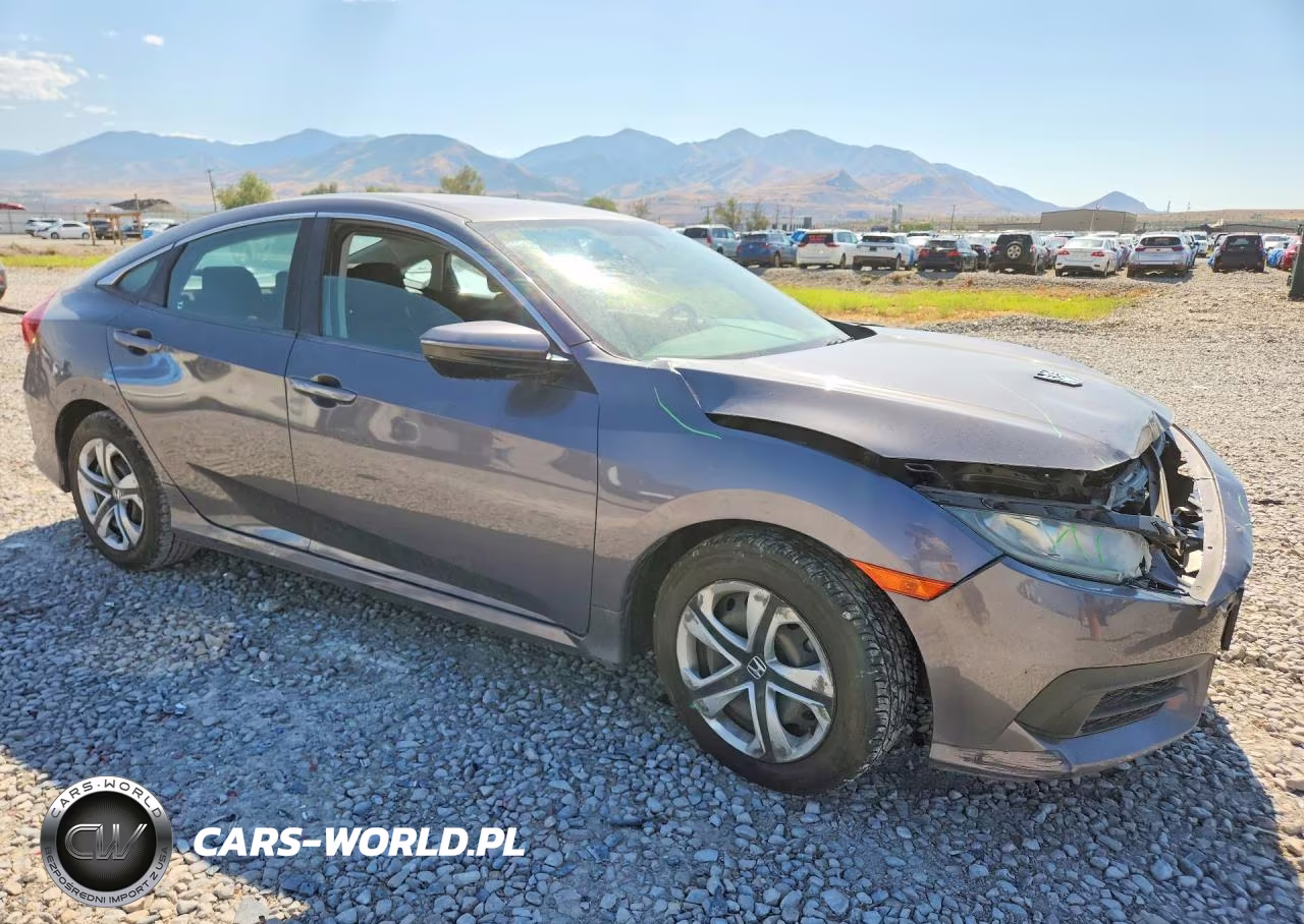 2018 Honda Civic Lx VIN:2HGFC2F56JH560510 - 4