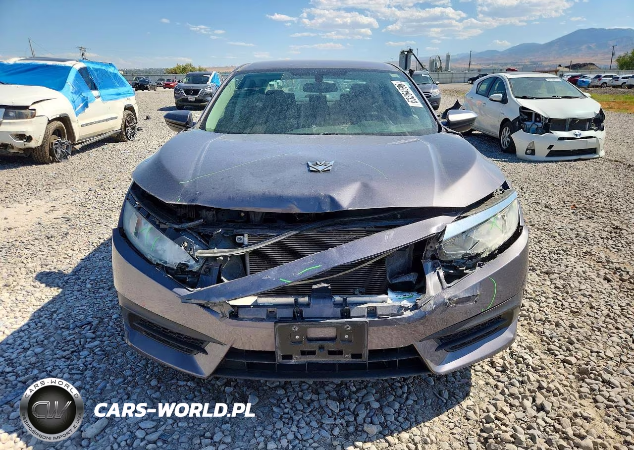 2018 Honda Civic Lx VIN:2HGFC2F56JH560510 - 5