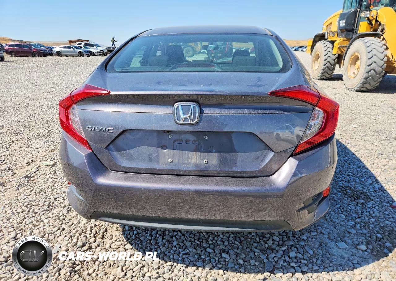 2018 Honda Civic Lx VIN:2HGFC2F56JH560510 - 6