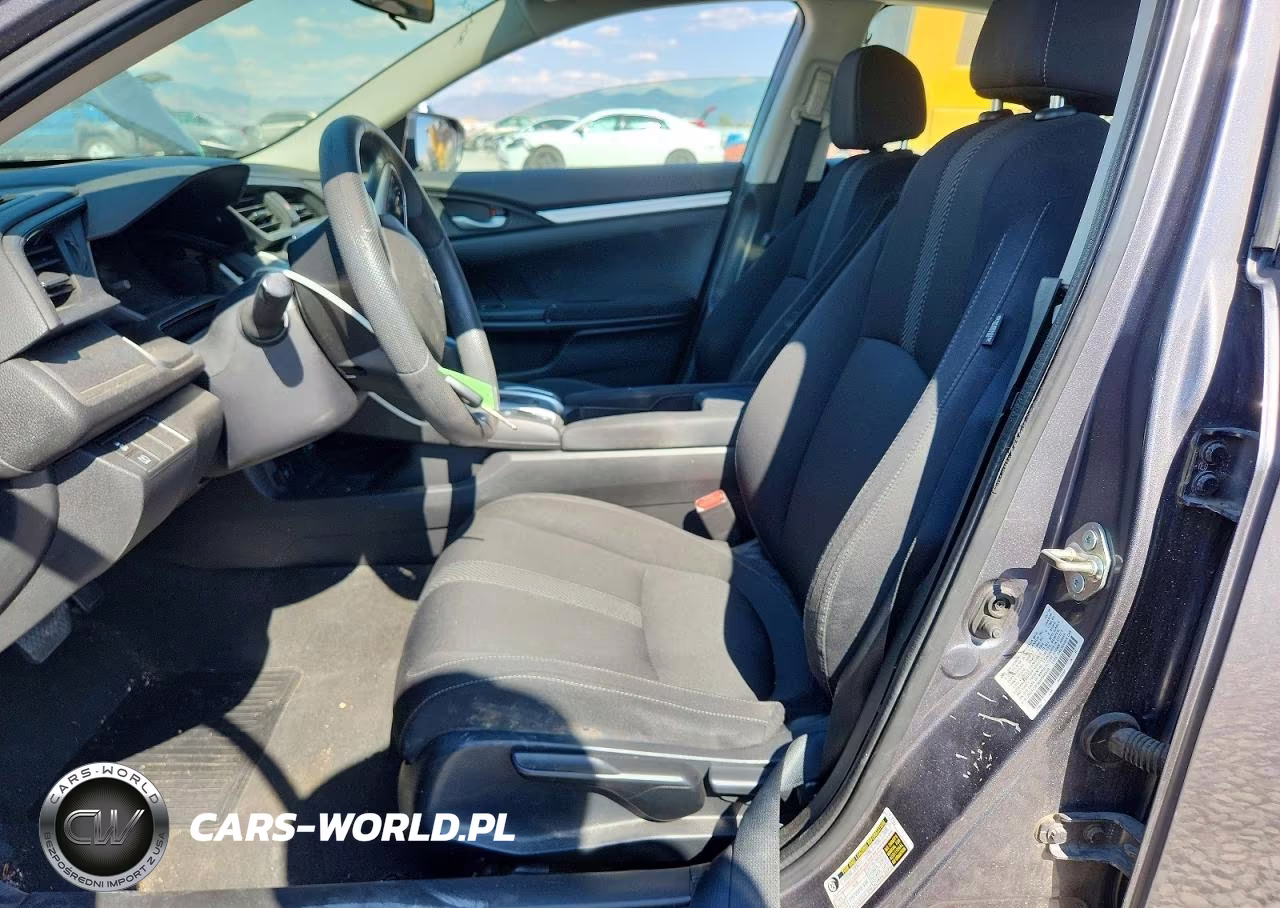 2018 Honda Civic Lx VIN:2HGFC2F56JH560510 - 7