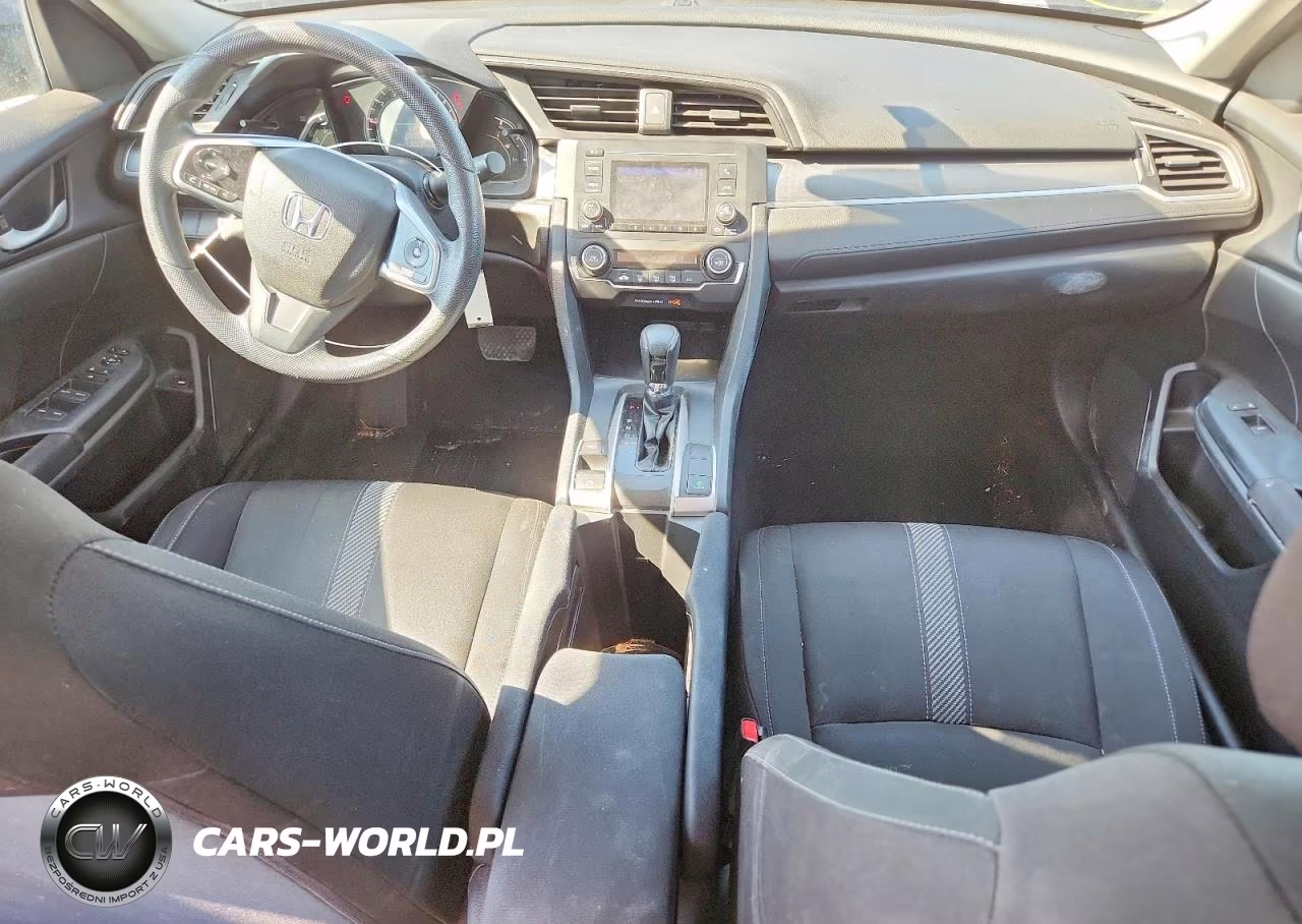 2018 Honda Civic Lx VIN:2HGFC2F56JH560510 - 8