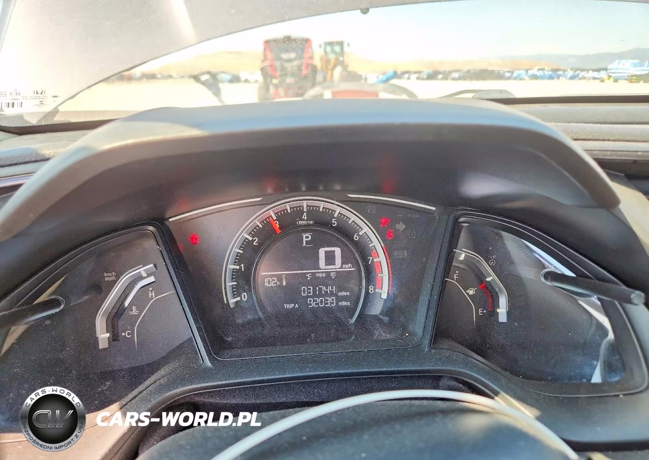 2018 Honda Civic Lx VIN:2HGFC2F56JH560510 - 9