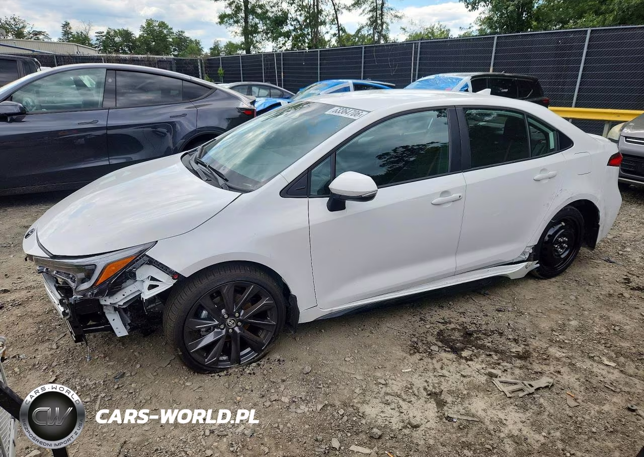 2026 Toyota Corolla Se – zdjęcie 1 z 13