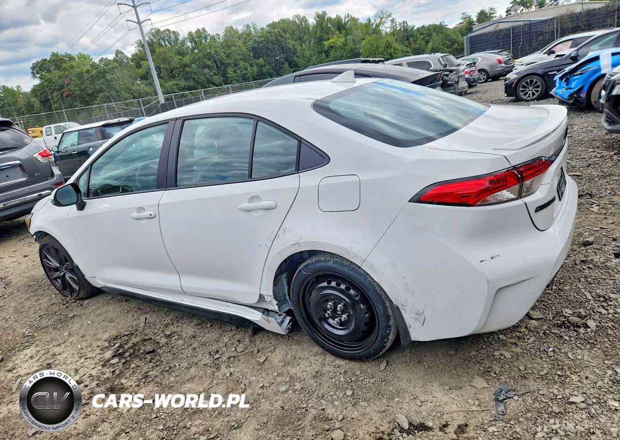 2026 Toyota Corolla Se VIN:5YFS4MCE5TP282142 - 2
