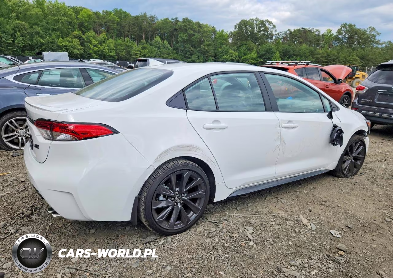 2026 Toyota Corolla Se VIN:5YFS4MCE5TP282142 - 3