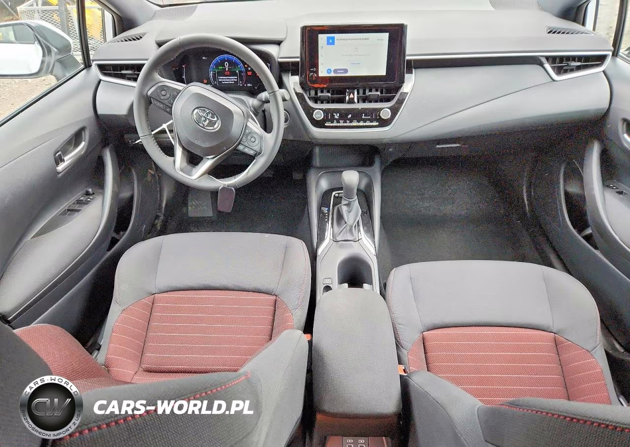 2026 Toyota Corolla Se VIN:5YFS4MCE5TP282142 - 8
