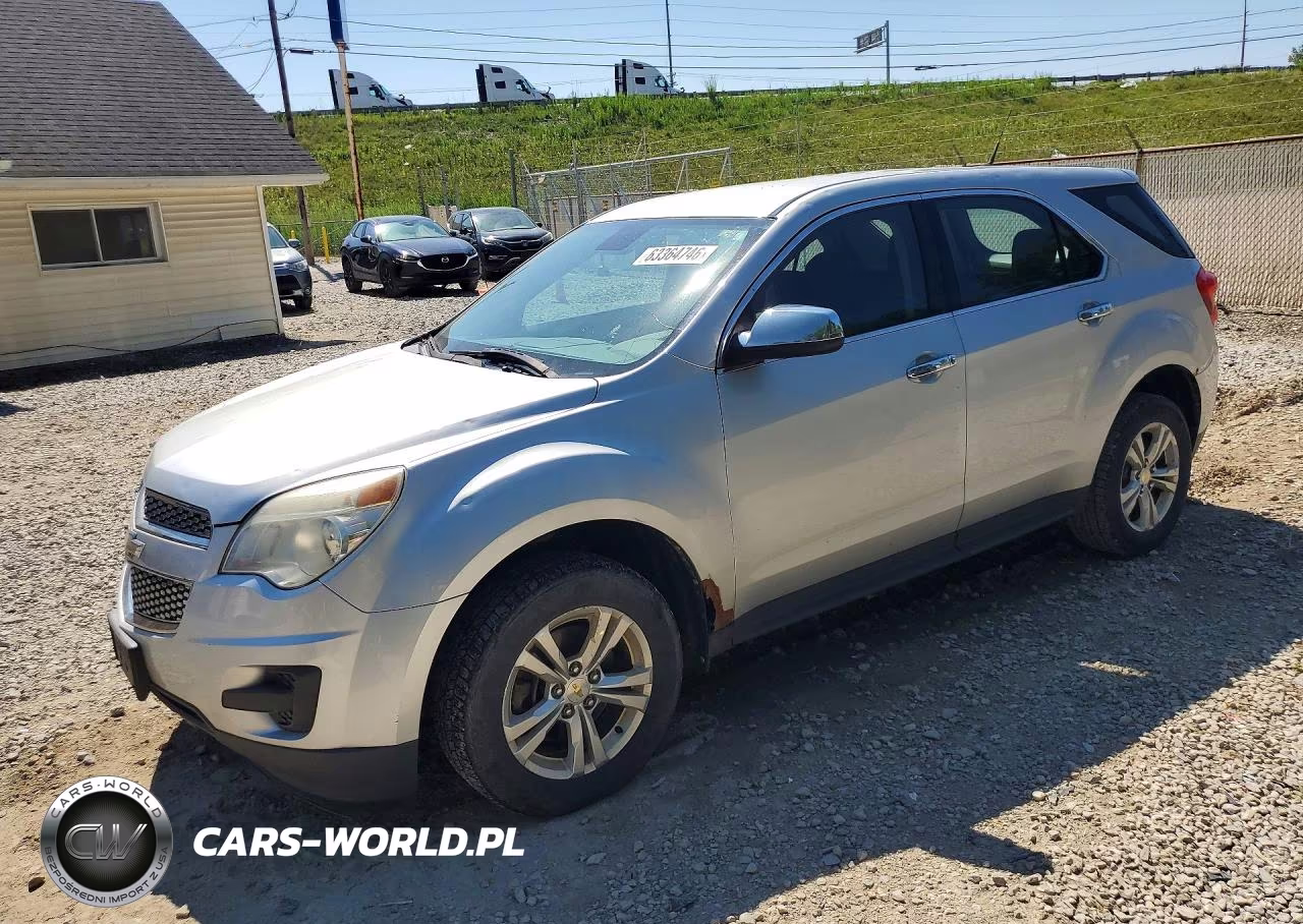 2012 Chevrolet Equinox Ls