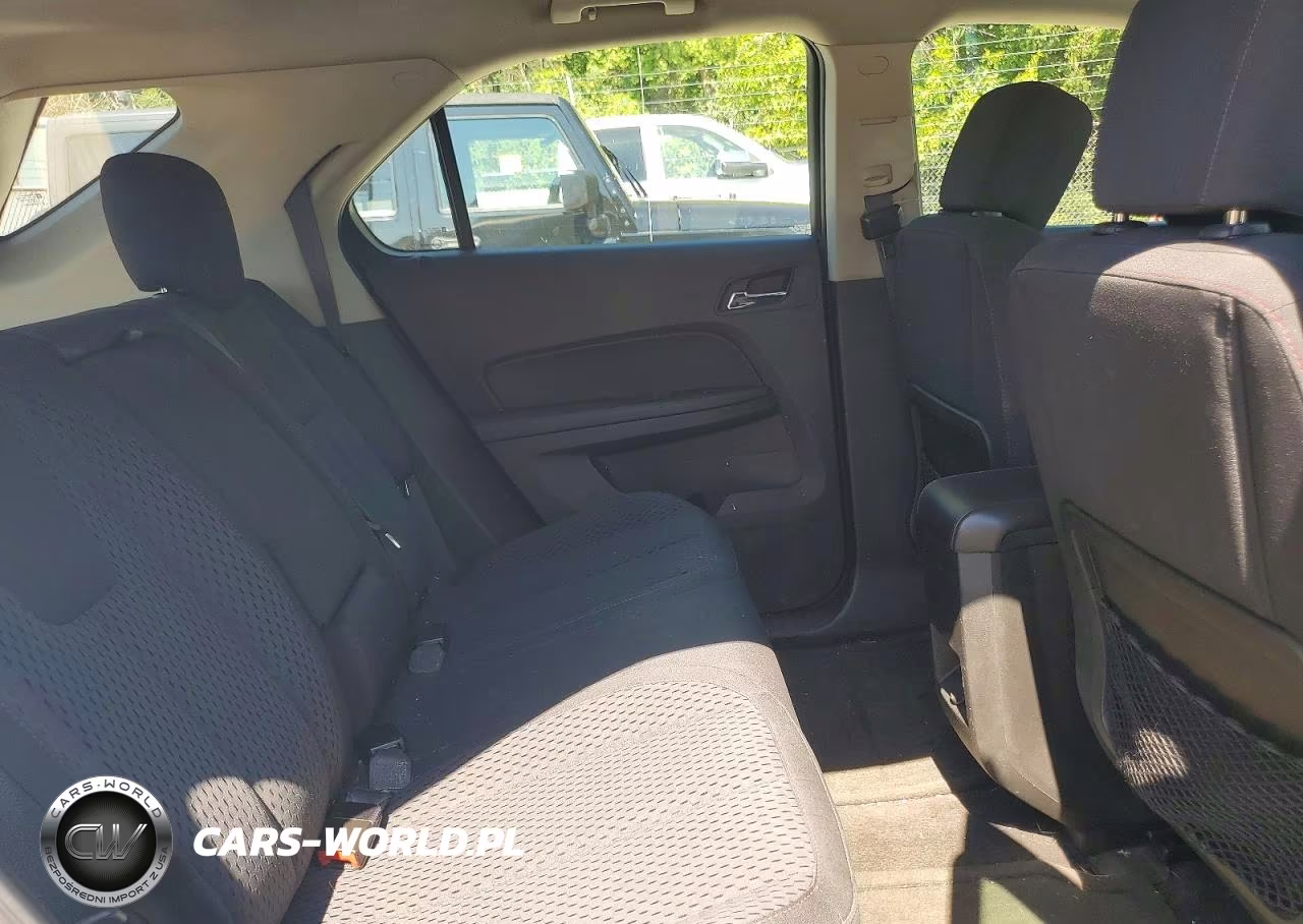 2012 Chevrolet Equinox Ls VIN:2GNALBEK3C1113801 - 11