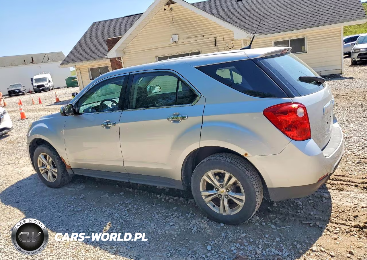 2012 Chevrolet Equinox Ls VIN:2GNALBEK3C1113801 - 2
