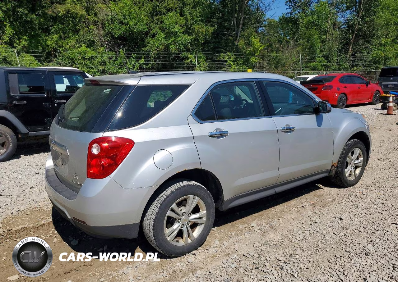 2012 Chevrolet Equinox Ls VIN:2GNALBEK3C1113801 - 3