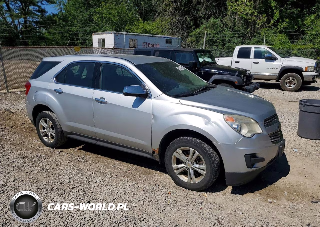 2012 Chevrolet Equinox Ls VIN:2GNALBEK3C1113801 - 4