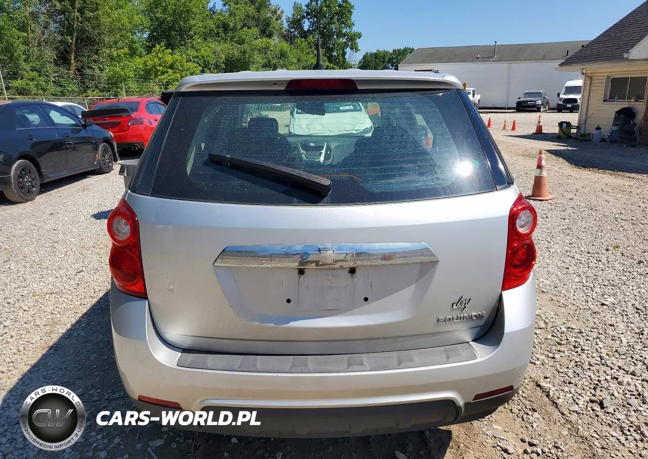 2012 Chevrolet Equinox Ls VIN:2GNALBEK3C1113801 - 6