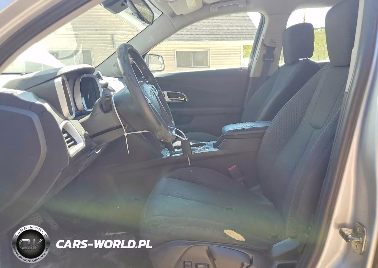2012 Chevrolet Equinox Ls VIN:2GNALBEK3C1113801 - 7