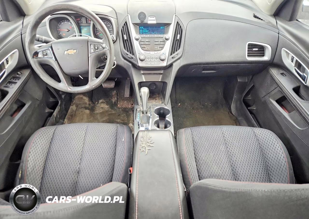 2012 Chevrolet Equinox Ls VIN:2GNALBEK3C1113801 - 8