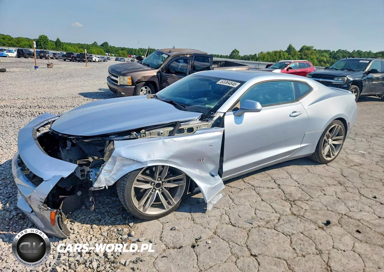 2017 Chevrolet Camaro Lt