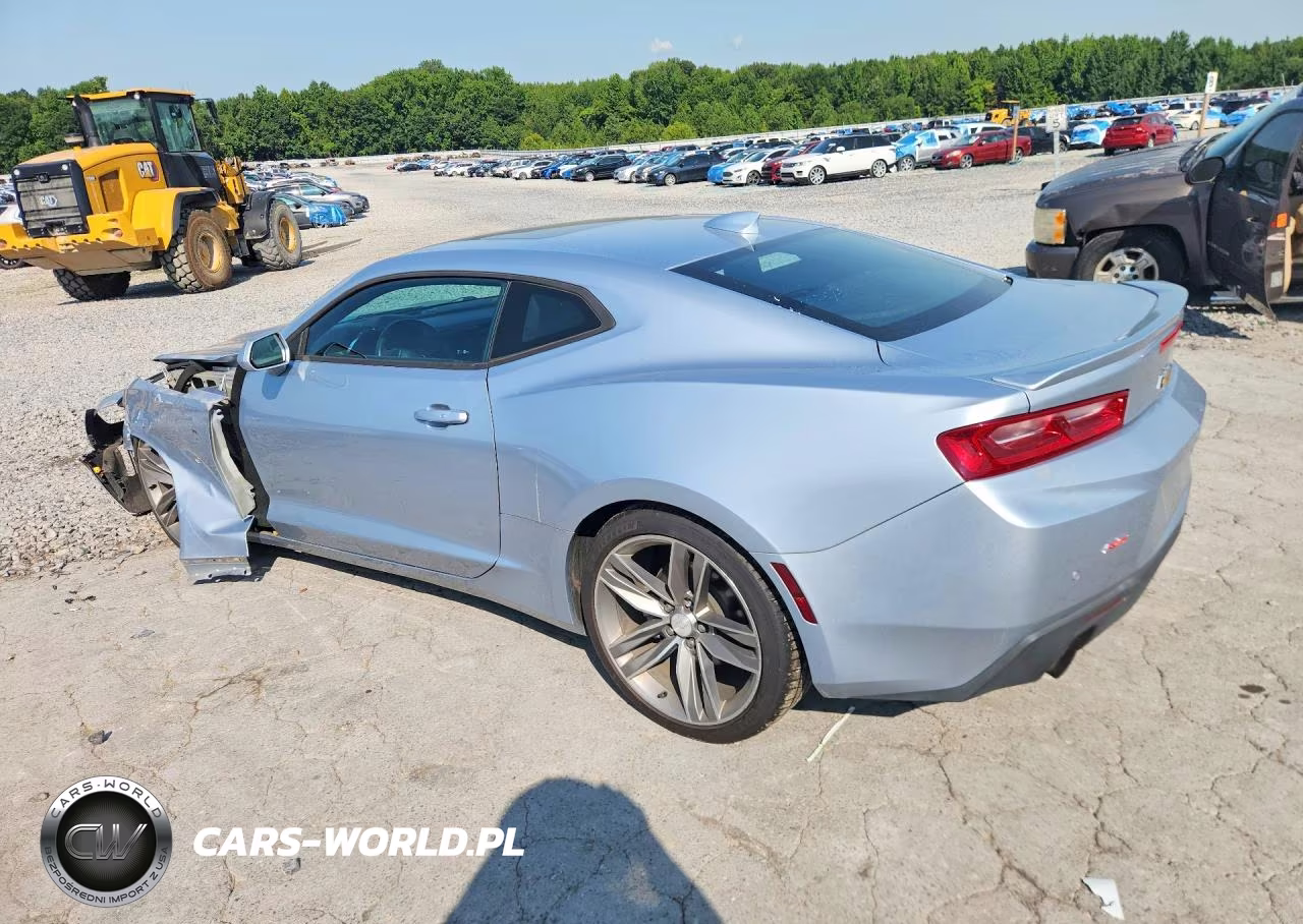 2017 Chevrolet Camaro Lt VIN:1G1FD1RX7H0140054 - 2