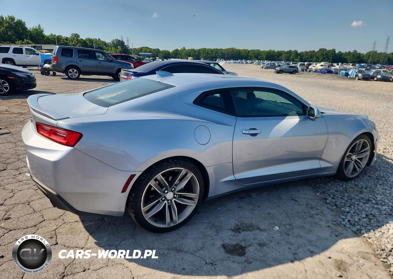 2017 Chevrolet Camaro Lt VIN:1G1FD1RX7H0140054 - 3