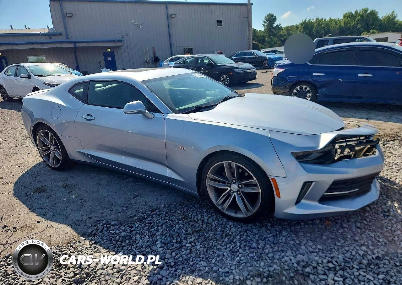 2017 Chevrolet Camaro Lt VIN:1G1FD1RX7H0140054 - 4