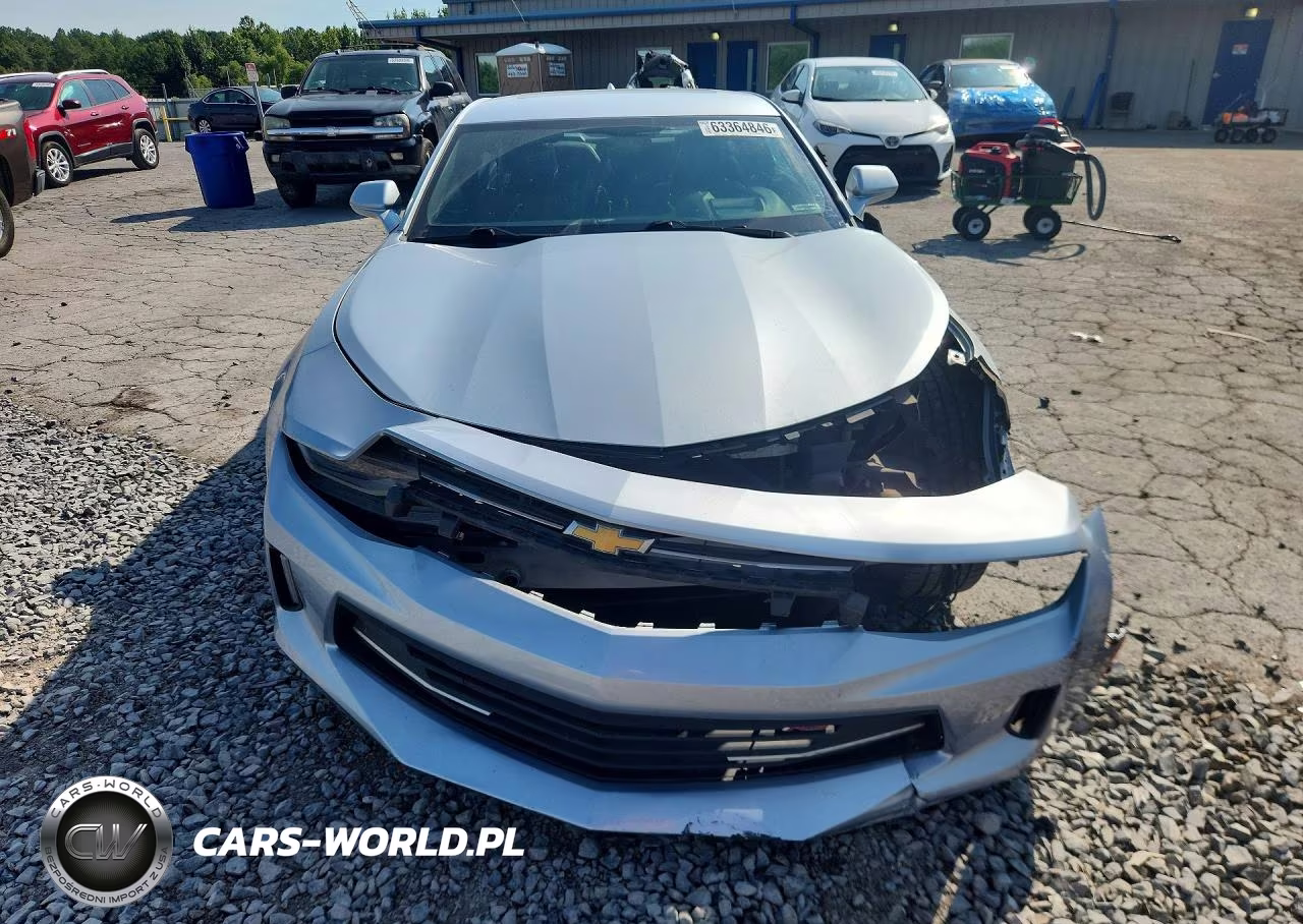 2017 Chevrolet Camaro Lt VIN:1G1FD1RX7H0140054 - 5