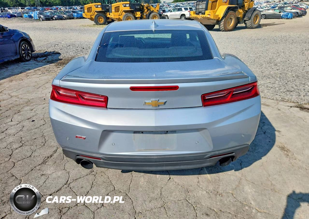 2017 Chevrolet Camaro Lt VIN:1G1FD1RX7H0140054 - 6