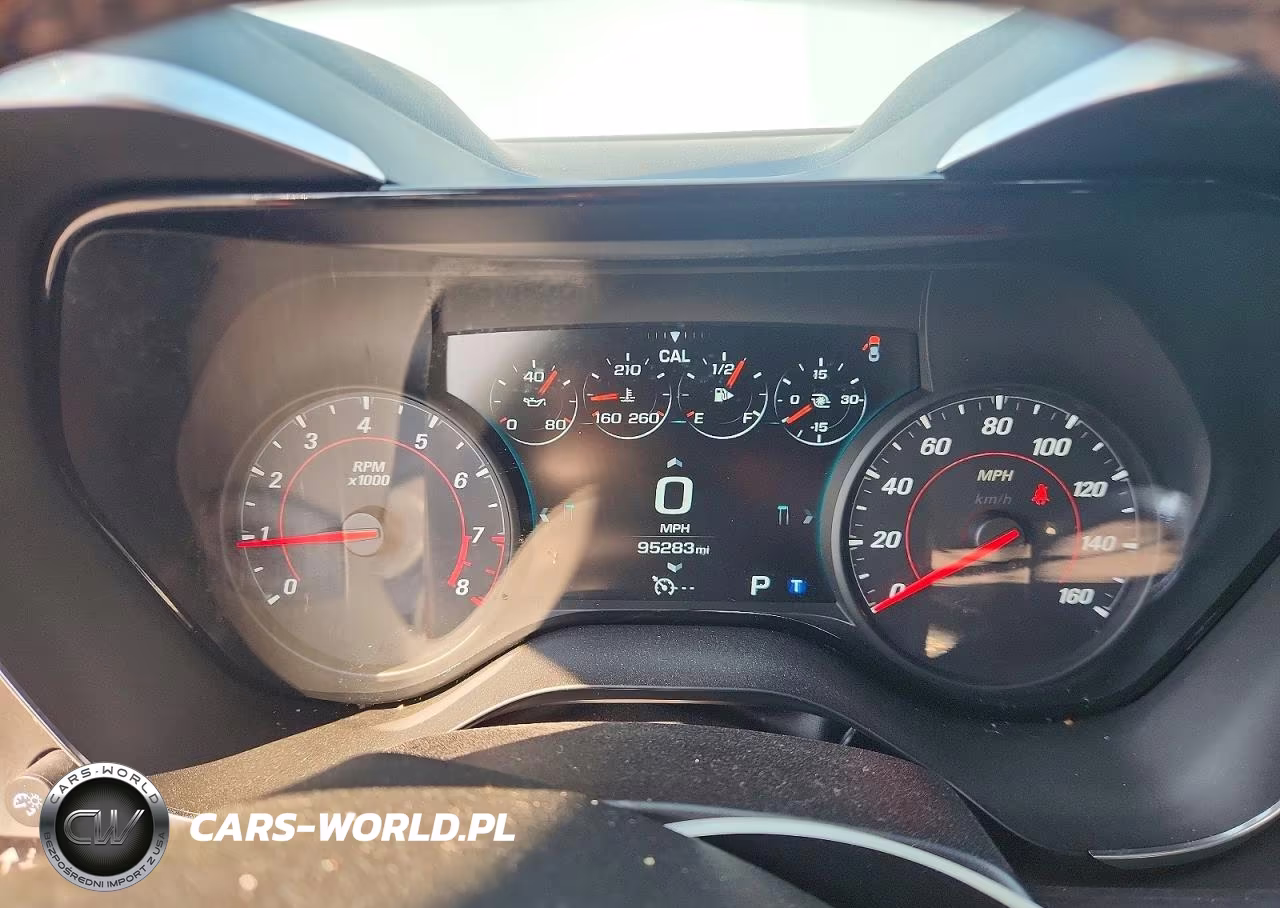 2017 Chevrolet Camaro Lt VIN:1G1FD1RX7H0140054 - 9