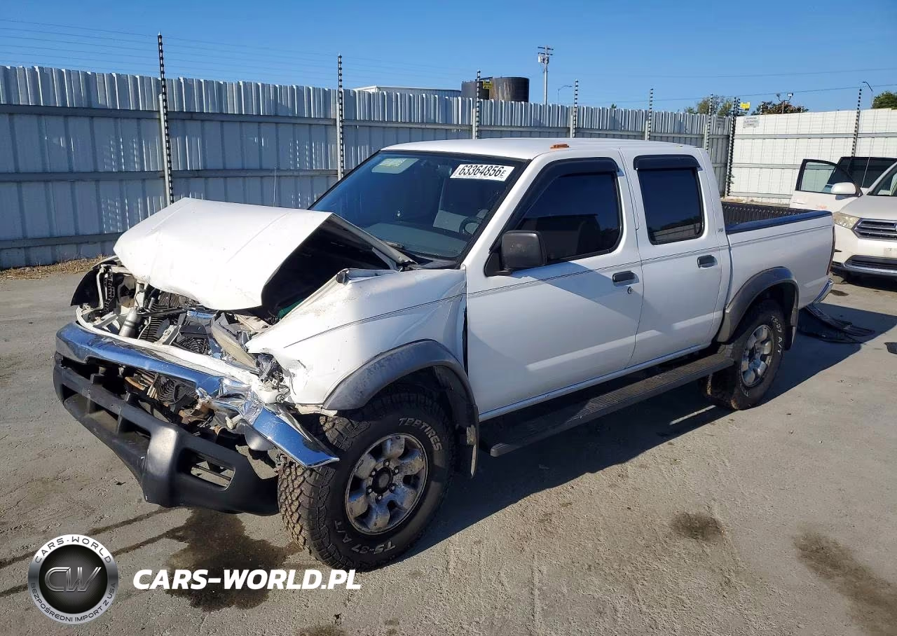 2000 Nissan Frontier Xe