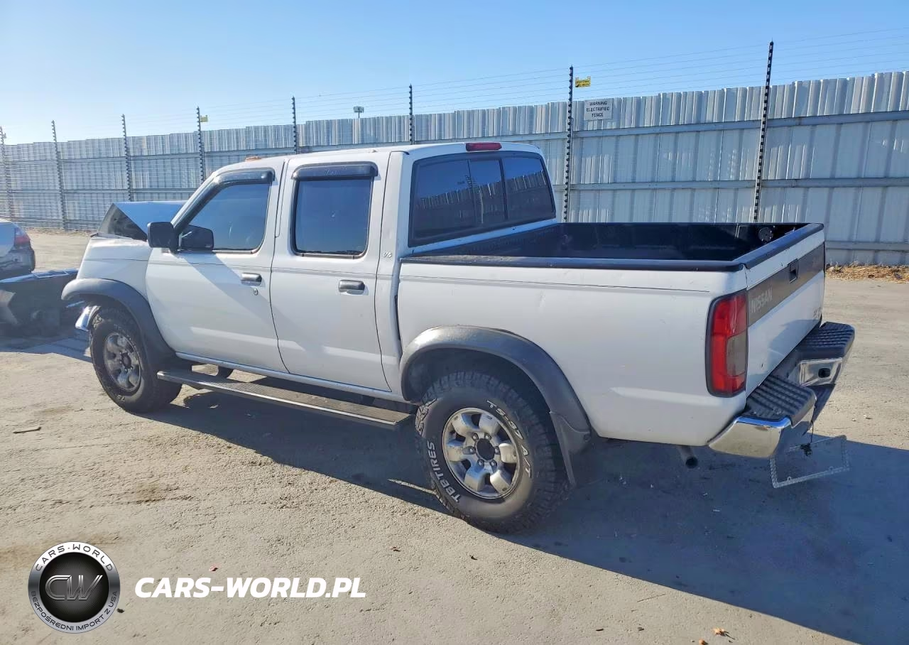 2000 Nissan Frontier Xe VIN:1N6ED27T4YC347232 - 2