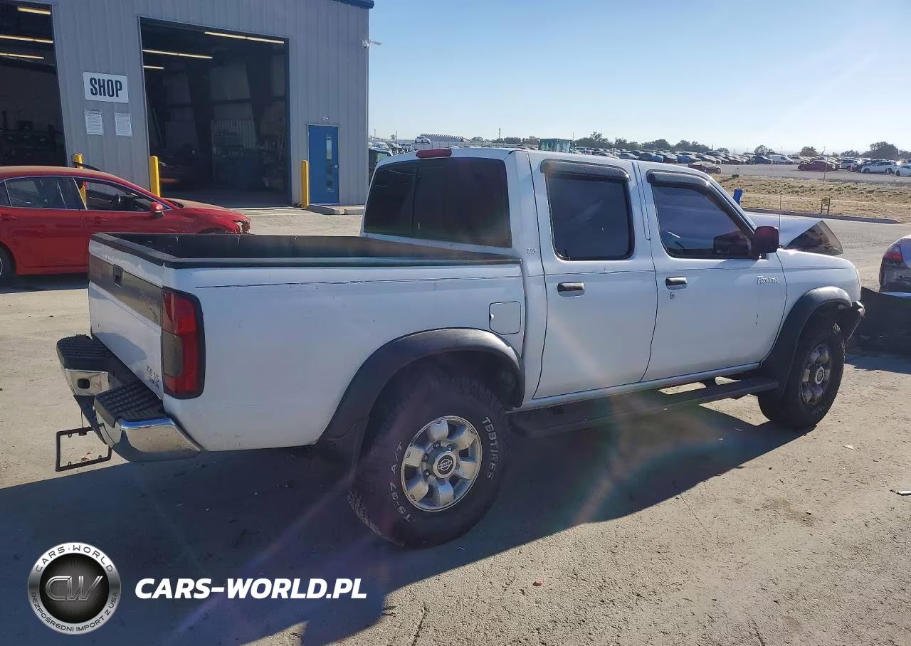 2000 Nissan Frontier Xe VIN:1N6ED27T4YC347232 - 3