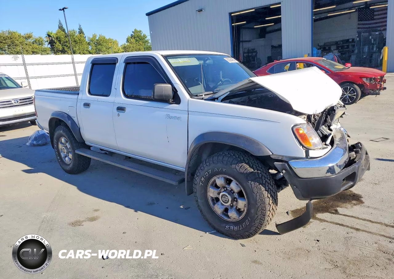 2000 Nissan Frontier Xe VIN:1N6ED27T4YC347232 - 4