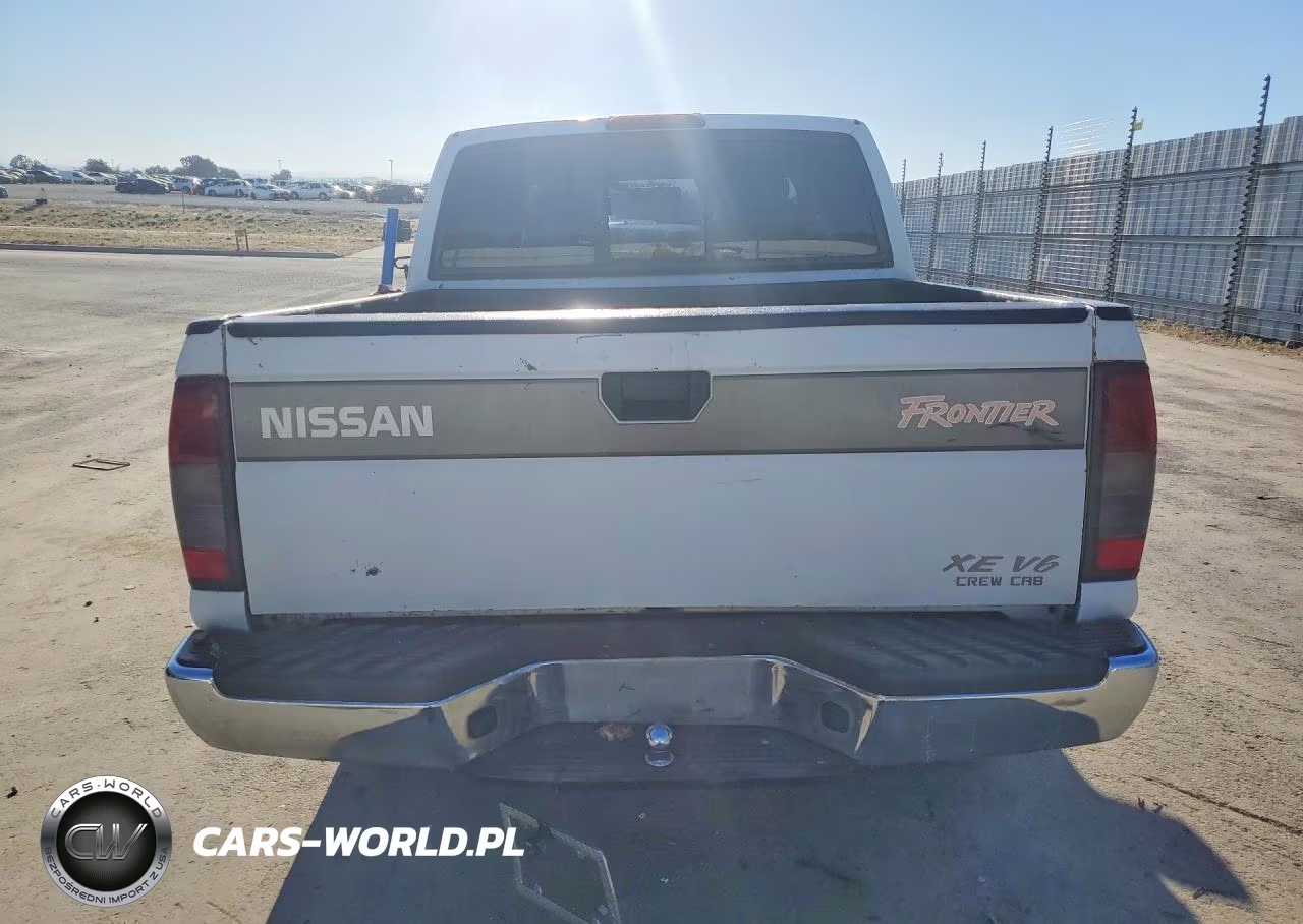 2000 Nissan Frontier Xe VIN:1N6ED27T4YC347232 - 6