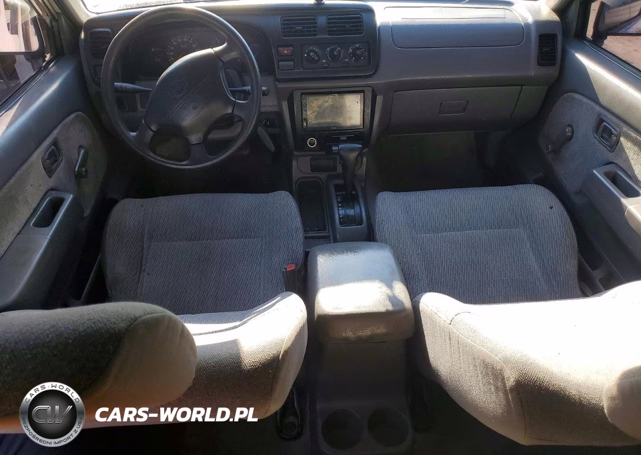 2000 Nissan Frontier Xe VIN:1N6ED27T4YC347232 - 8