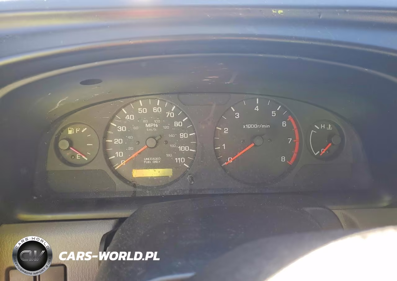 2000 Nissan Frontier Xe VIN:1N6ED27T4YC347232 - 9