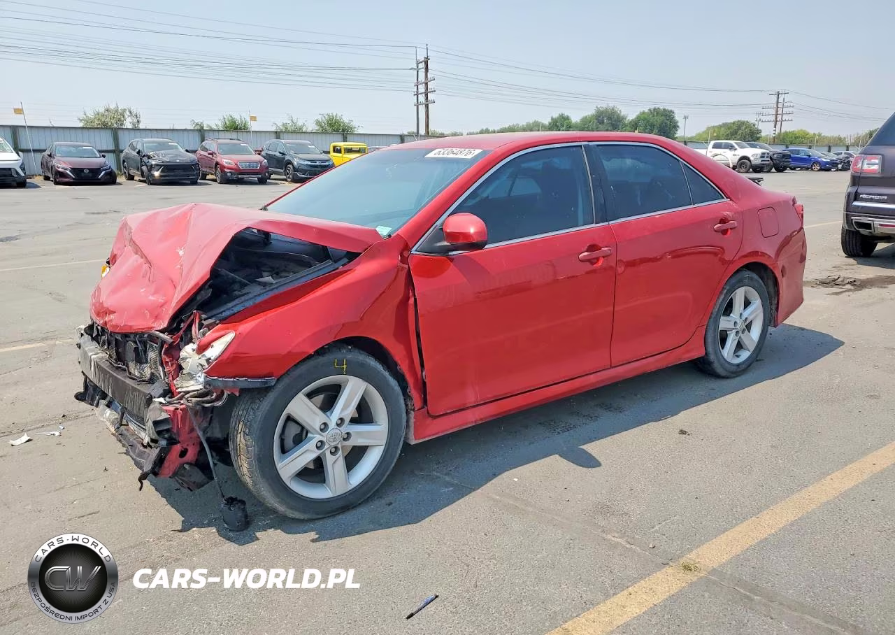 2012 Toyota Camry Se – zdjęcie 1 z 13