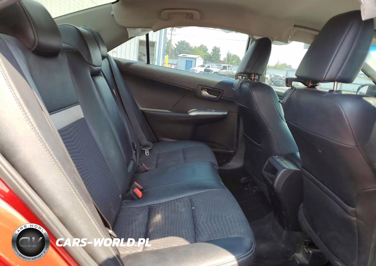 2012 Toyota Camry Se VIN:4T1BF1FK7CU631391 - 10