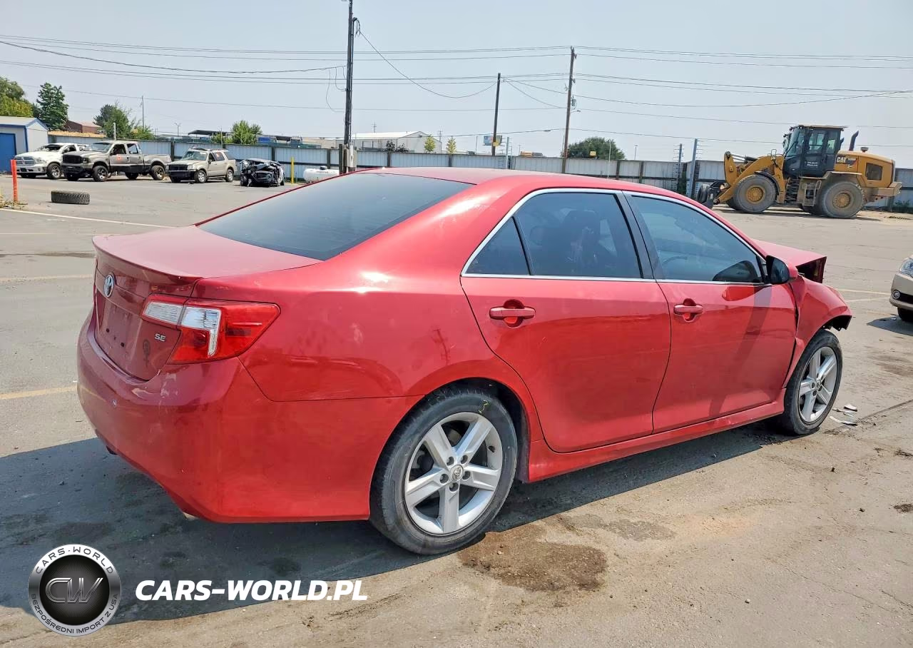 2012 Toyota Camry Se VIN:4T1BF1FK7CU631391 - 3