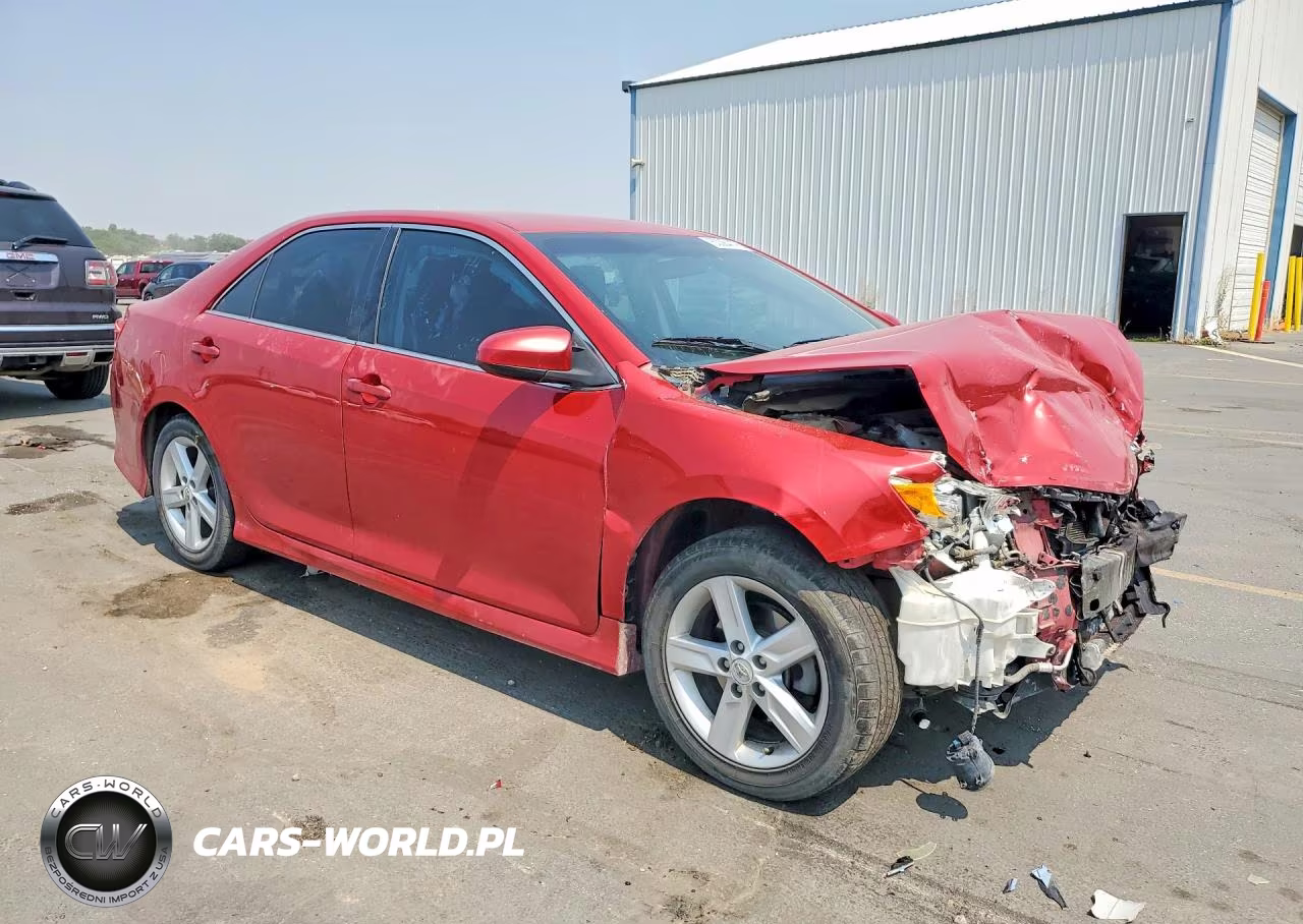 2012 Toyota Camry Se VIN:4T1BF1FK7CU631391 - 4