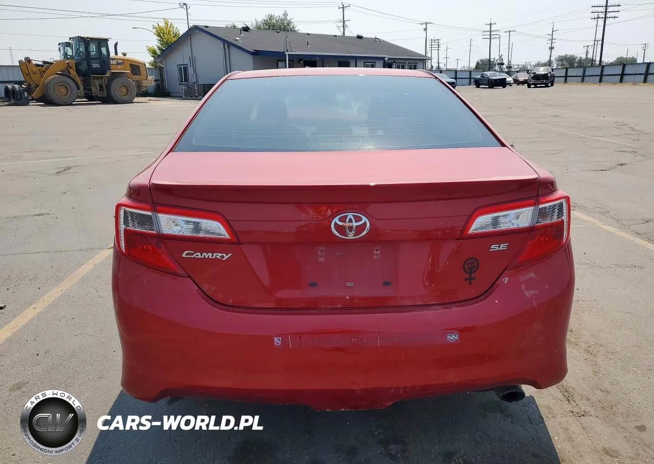 2012 Toyota Camry Se VIN:4T1BF1FK7CU631391 - 6