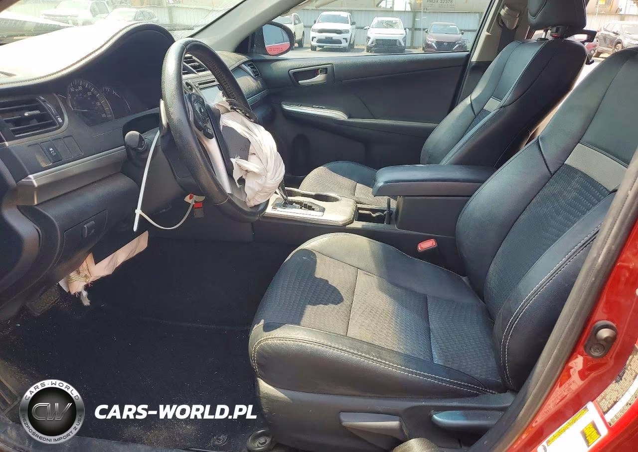 2012 Toyota Camry Se VIN:4T1BF1FK7CU631391 - 7