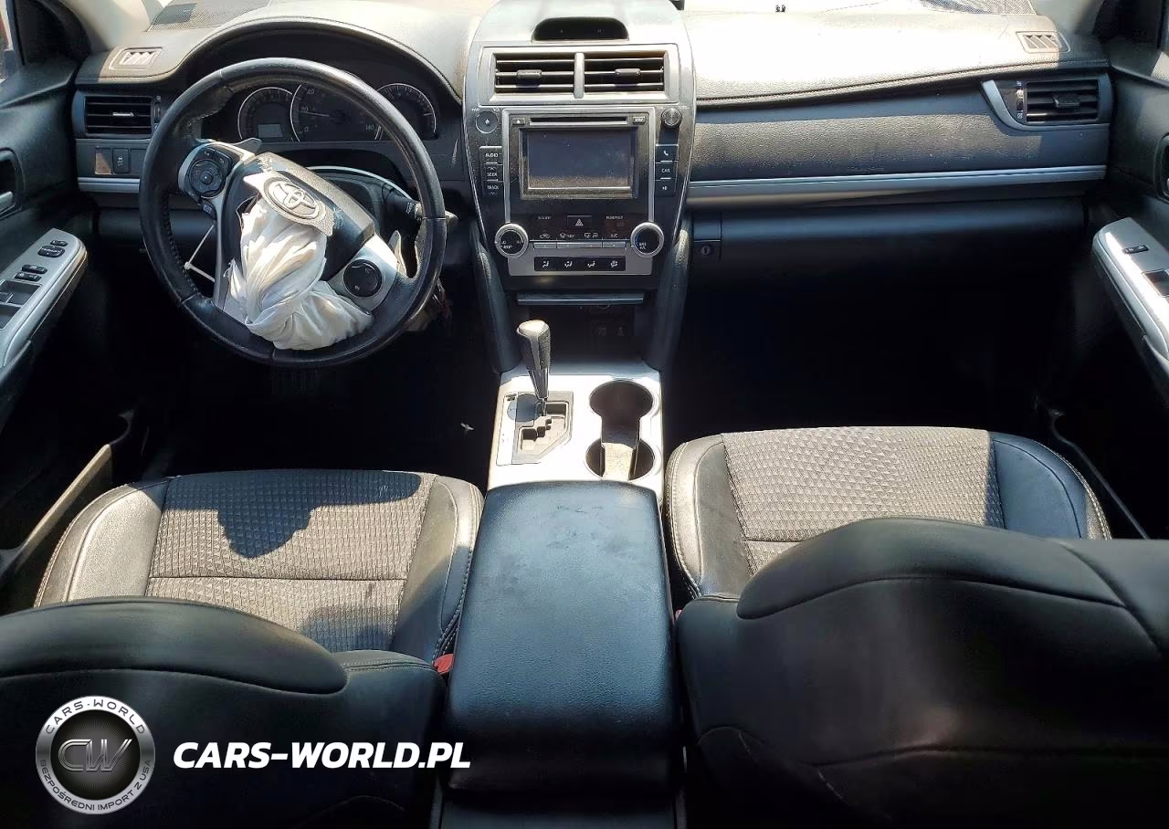 2012 Toyota Camry Se VIN:4T1BF1FK7CU631391 - 8