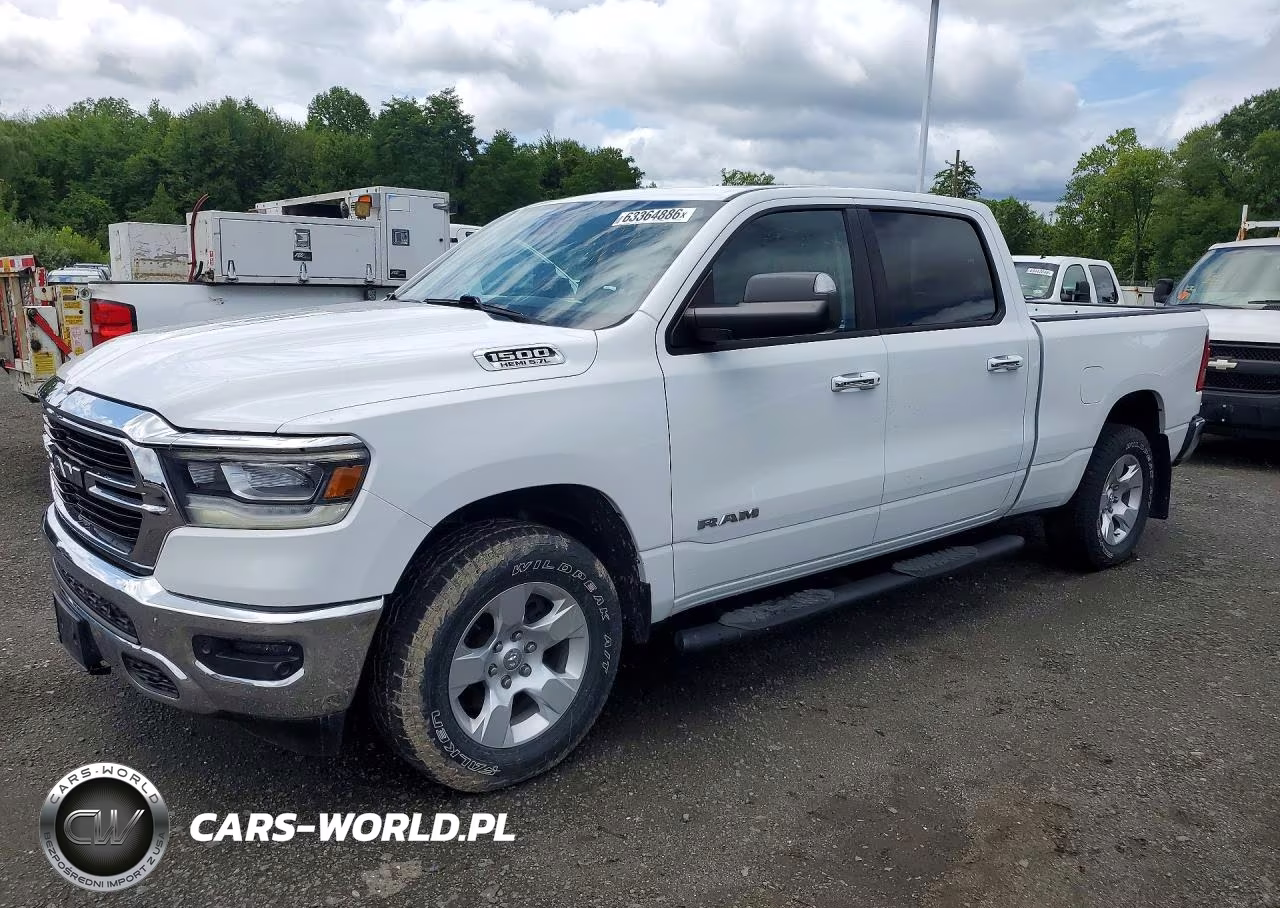 2019 Ram 1500 Big Horn-Lone Star – zdjęcie 1 z 12