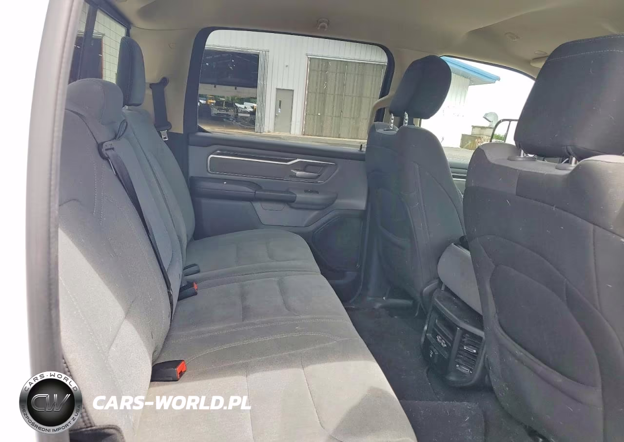 2019 Ram 1500 Big Horn-Lone Star VIN:1C6SRFMT2KN665033 - 10