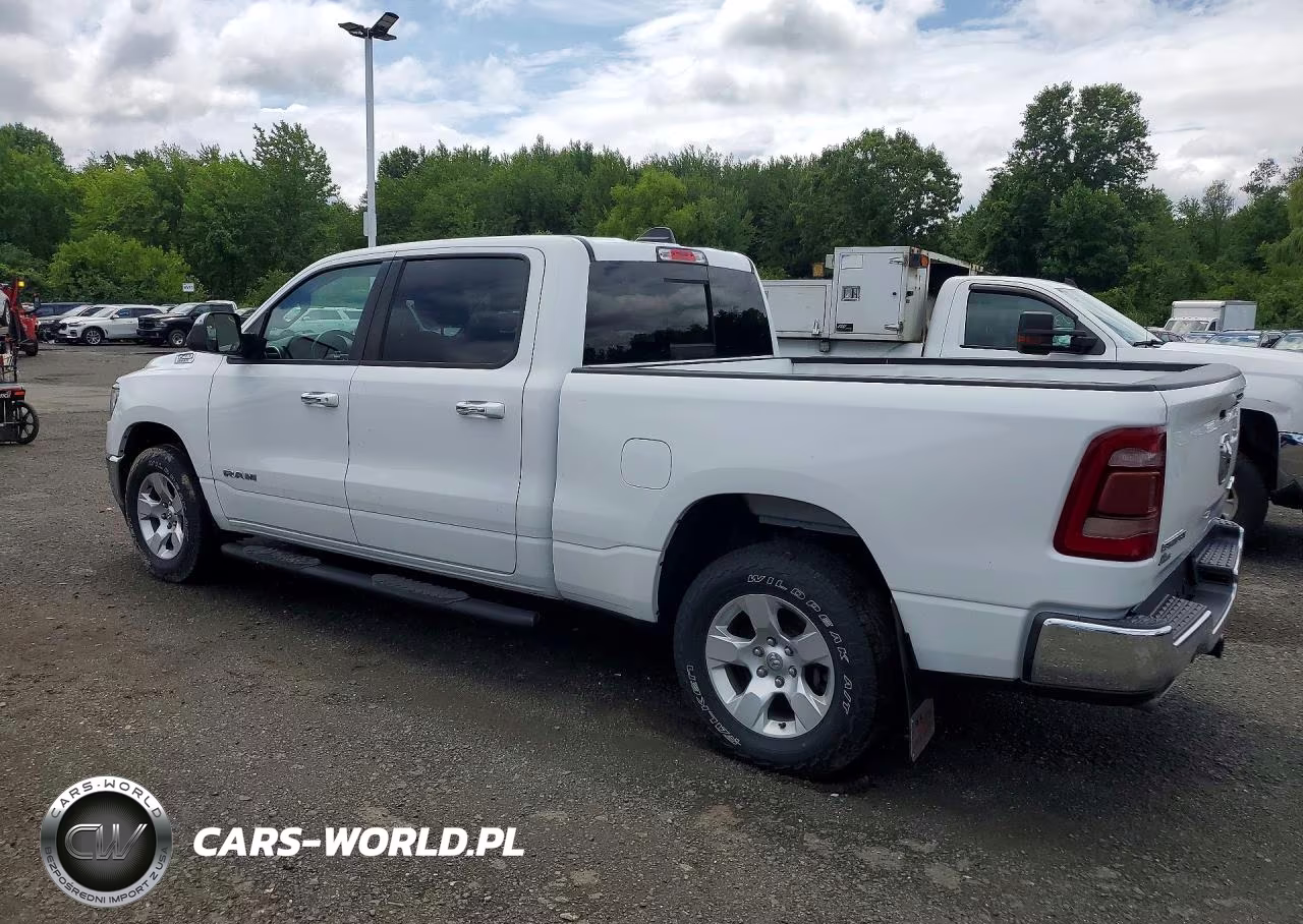 2019 Ram 1500 Big Horn-Lone Star VIN:1C6SRFMT2KN665033 - 2