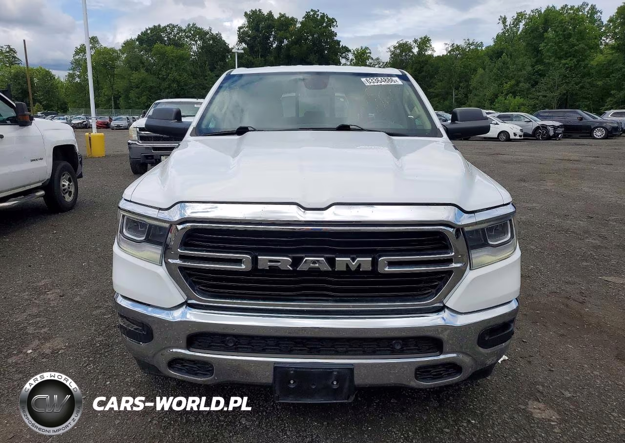 2019 Ram 1500 Big Horn-Lone Star VIN:1C6SRFMT2KN665033 - 5